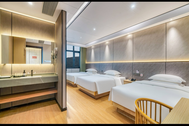 济南震华补习学校宿舍