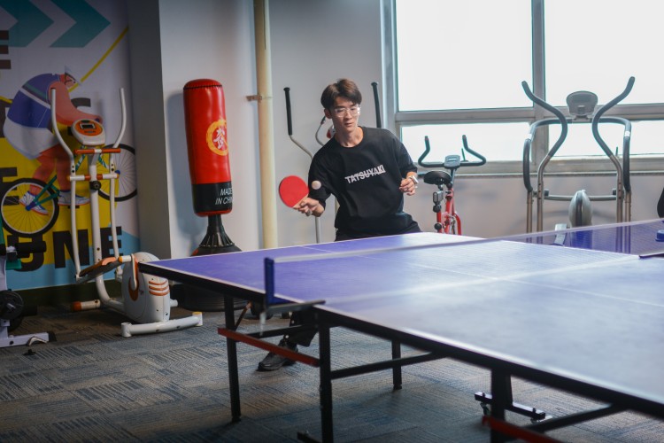 天津上岸圈子考研健身房