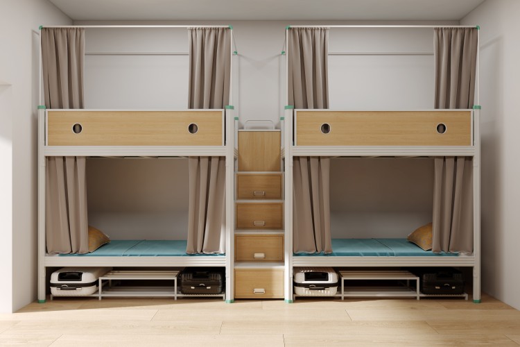 湛江学信教育宿舍环境