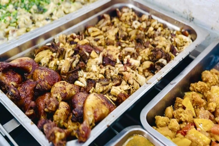 湛江学信教育教室环境