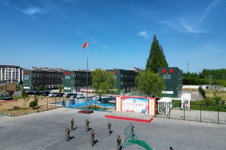 宿迁苏北青少年特训基地校区环境