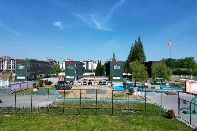 宿迁苏北青少年特训基地校区环境
