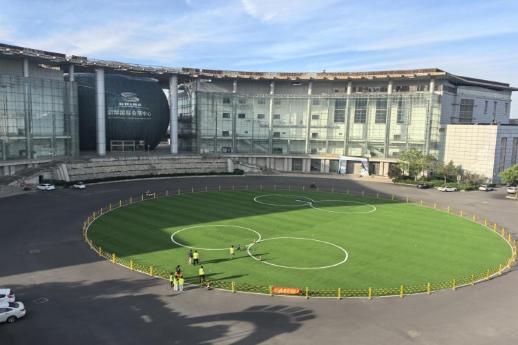 山东云启未来航空科技校区环境