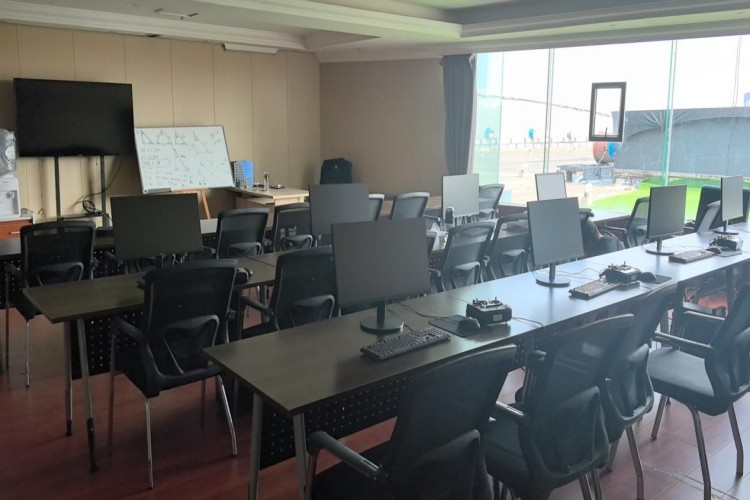 山东云启未来航空科技校区环境