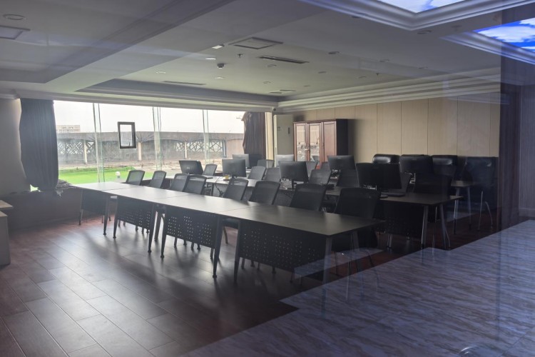 山东云启未来航空科技校区环境