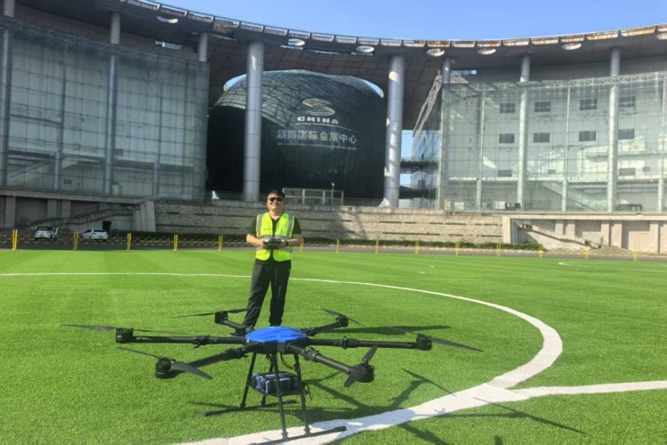 山东云启未来航空科技校区环境