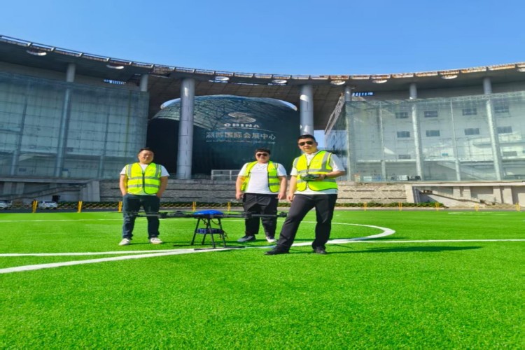 山东云启未来航空科技校区环境