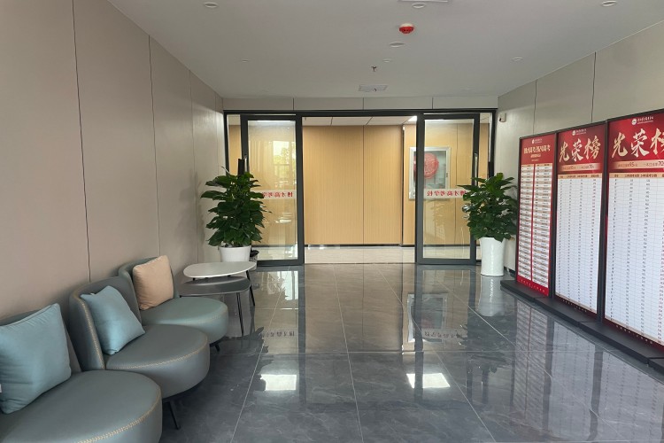 武汉海文高考（博才校区）休息区