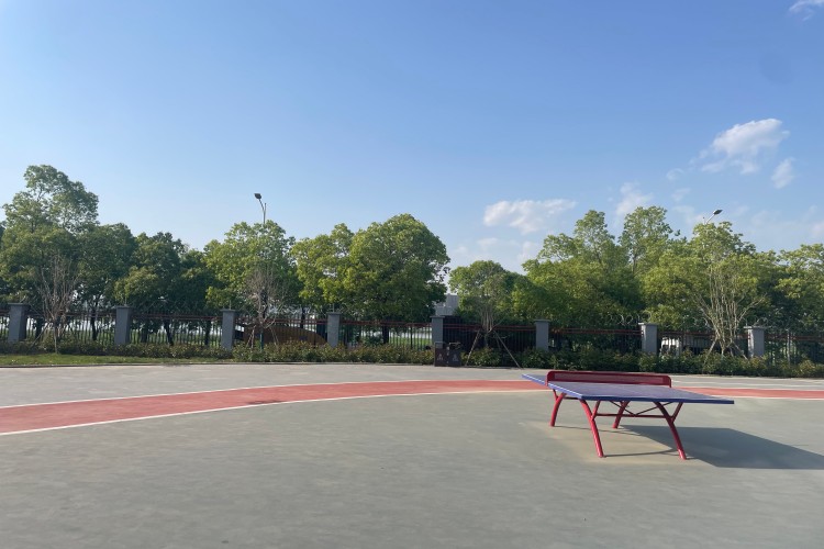 武汉海文高考（博才校区）运动区