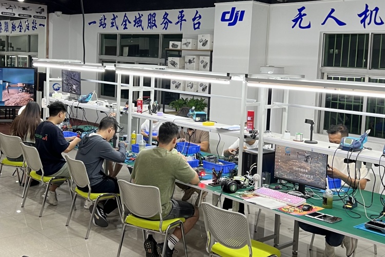 深圳深云翼无人机维修