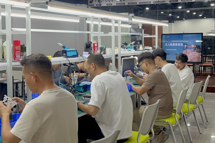 深圳深云翼无人机维修