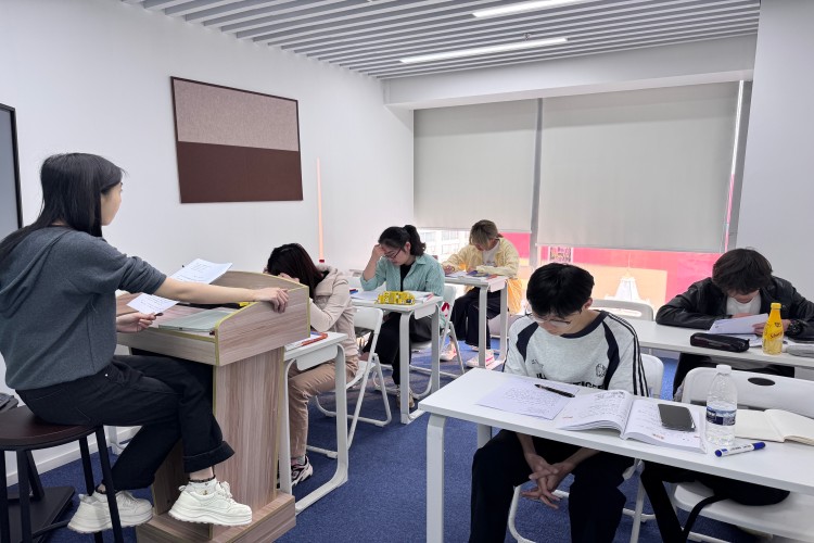 上海乐风日语教室环境