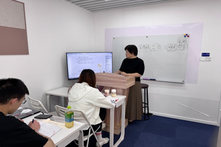 上海乐风日语教室环境