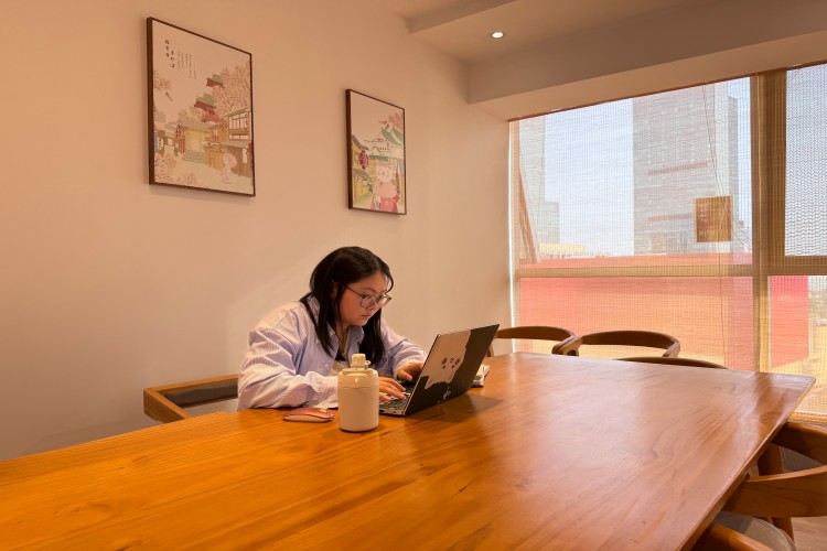 上海乐风日语教室环境