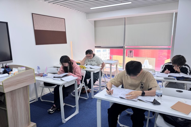 上海乐风日语教室环境