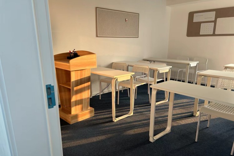 上海乐风日语教室环境