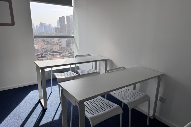 上海乐风日语教室环境