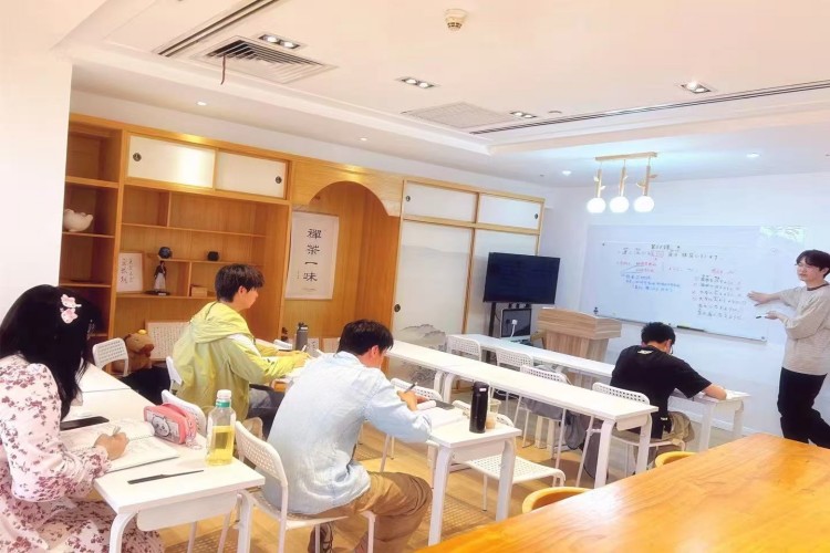 上海乐风日语教室环境