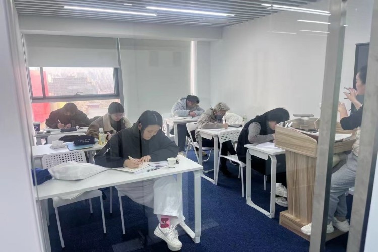 上海乐风日语教室环境