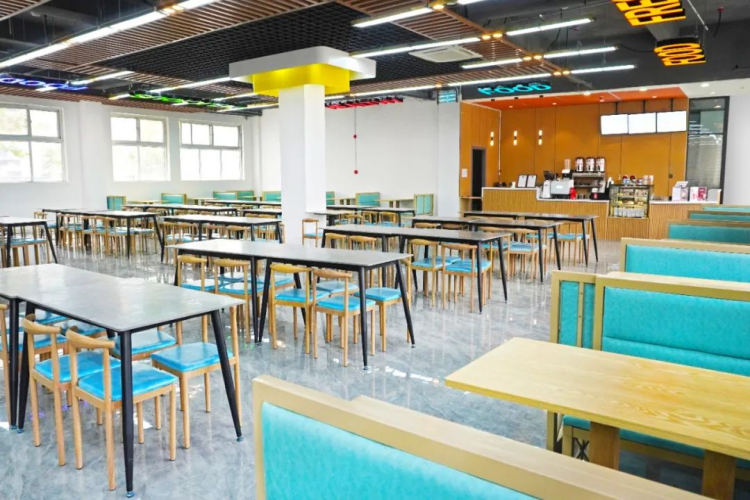 郑州实验补习学校校区环境