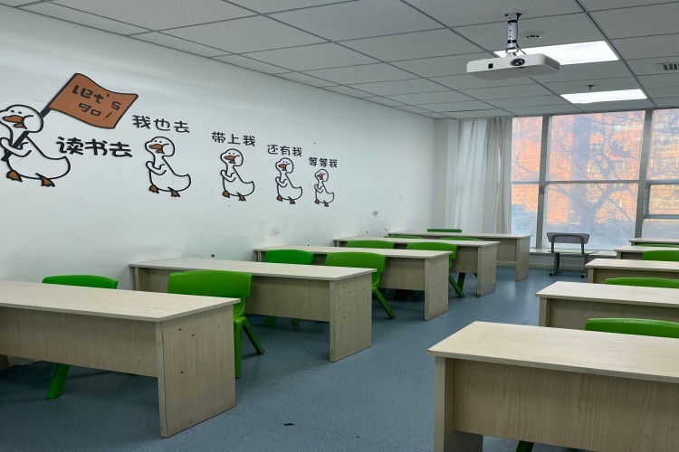 太原精准教育校区环境