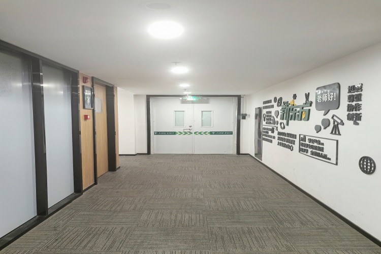 天津新东方培训走廊