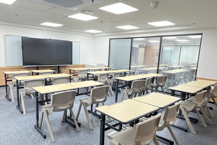 天津新东方培训学校教室