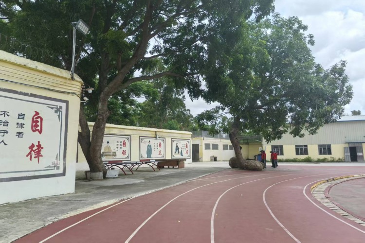  广东茂名春雨学校校区环境