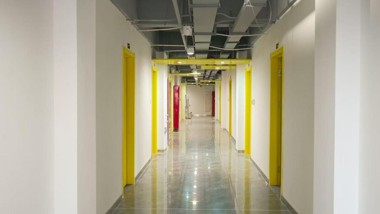 青岛学而行教育校区环境图