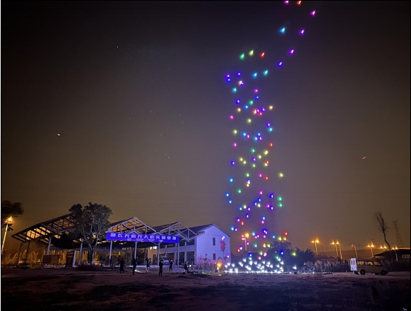 成都慧飞无人机环境图