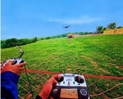 成都慧飞无人机环境图