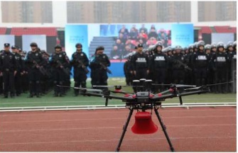 成都慧飞无人机环境图