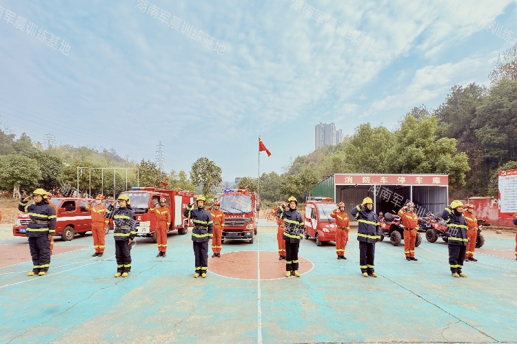 安徽军晨火焰蓝训练基地