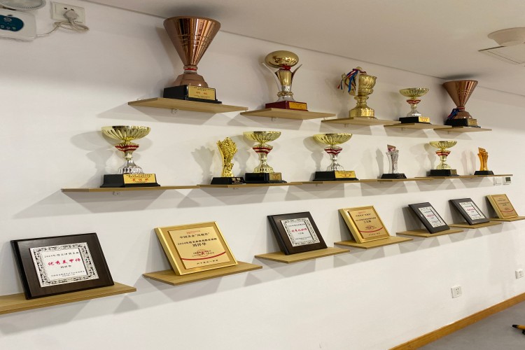  天津奥丽职业培训学校校区环境