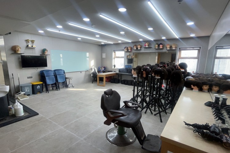  天津奥丽职业培训学校校区环境