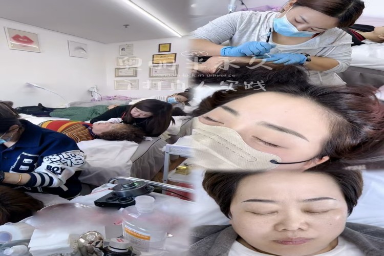  天津奥丽职业培训学校作品展示