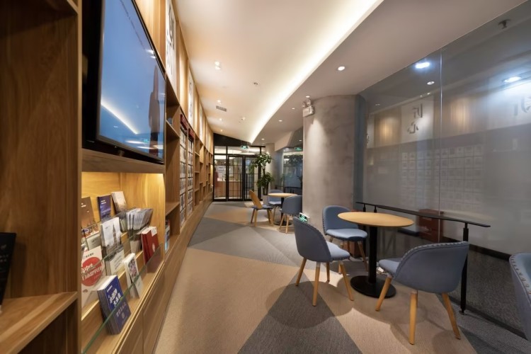 珠海快乐国际多语种培训环境图