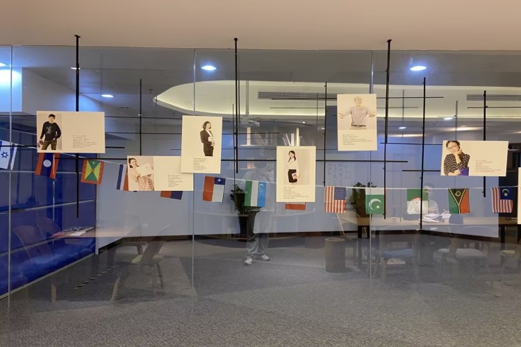 珠海快乐国际多语种培训环境图