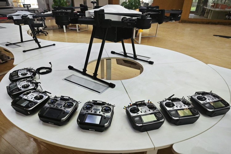 西安启飞无人机环境图