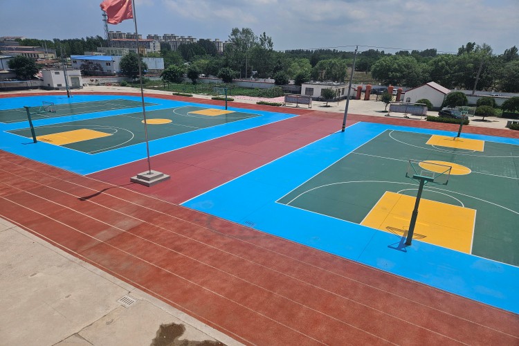 济宁大唐补习学校校区环境