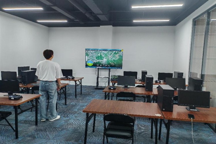 海南智航未来无人机环境图