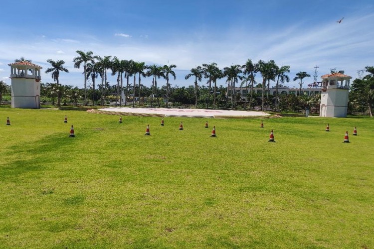 海南智航未来无人机环境图