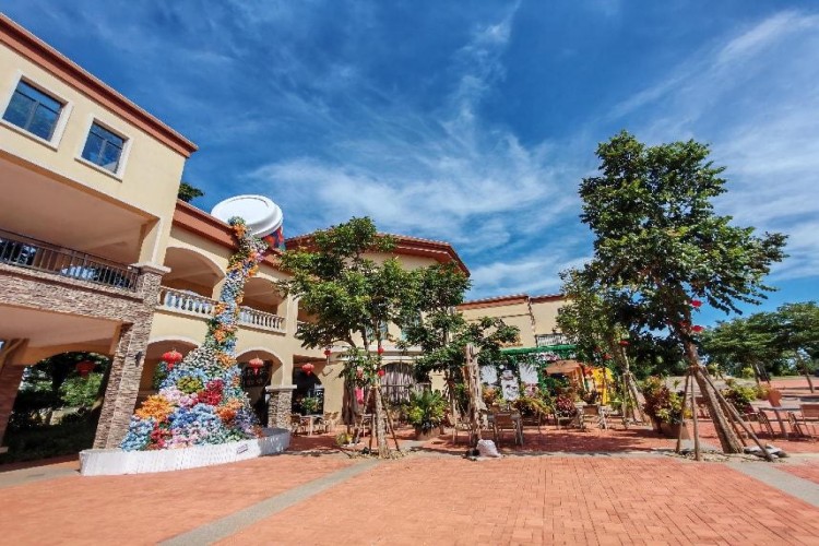 海南智航未来无人机环境图