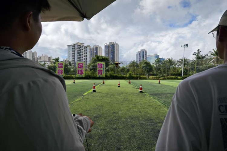 海南智航未来无人机环境图