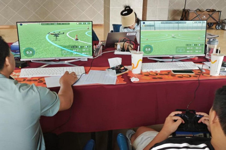 海南智航未来无人机环境图