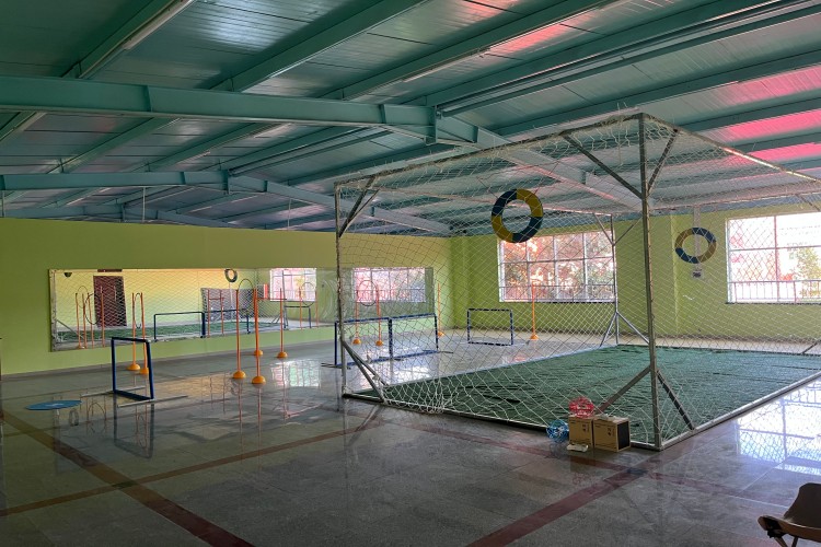 荥阳鸿飞无人机俱乐部环境图