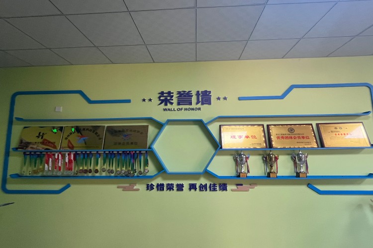 荥阳鸿飞无人机俱乐部环境图