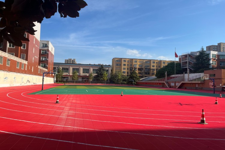 荥阳鸿飞无人机俱乐部环境图