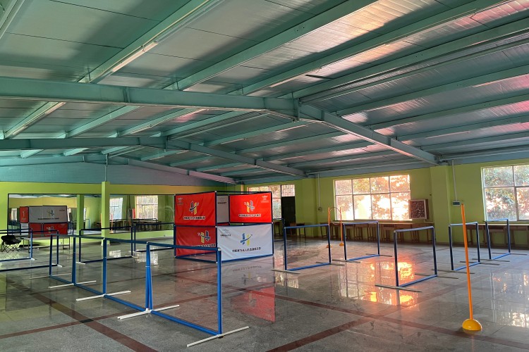 荥阳鸿飞无人机俱乐部环境图