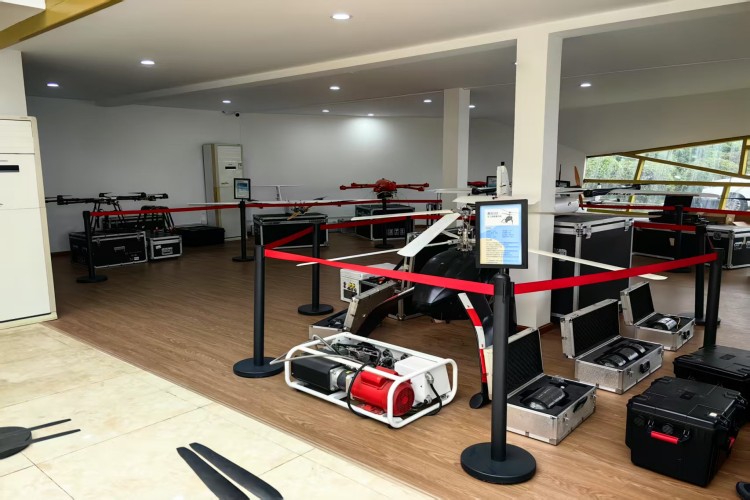 宁波芸济无人机环境图